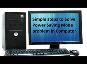 How to Use Power Saving Mode to Fix Computer Stuck
